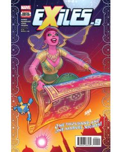 Exiles (2018) #   9 (7.0-FVF)