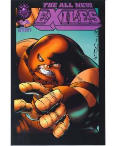 All New Exiles (1995) #   1 Covers A, -11 + Infinity A (7.0/9.0-FVF/NM) Complete Set