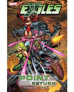 Exiles Point Of No Return TPB (2009) #   1 1st Print (9.2-NM)