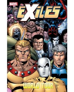 Exiles TPB (2002) #  13 1st Print (9.2-NM) World Tour Book 2