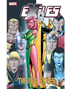 Exiles TPB (2002) #  14 1st Print (9.2-NM) The New Exiles