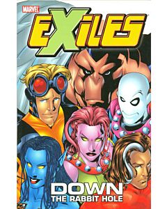 Exiles TPB (2002) #   1-16 (9.0-VFNM) Complete Set Time-travelling mutants featuring Blink 