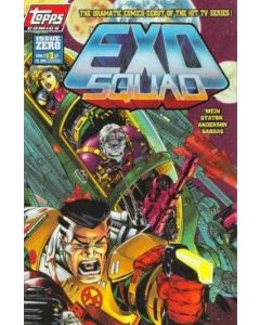 Exosquad (1994) #   0 (6.0-FN) Pricetag on cover