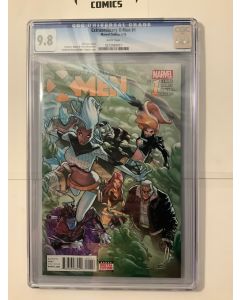 Extraordinary X-Men (2016) #   1 CGC 9.8