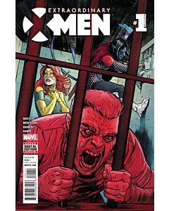 Extraordinary X-Men (2015) Annual #   1 (7.0-FVF)