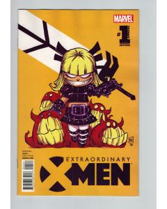 Extraordinary X-Men (2015) Annual #   1 Skottie Young Variant (9.0-VFNM) (2037411)