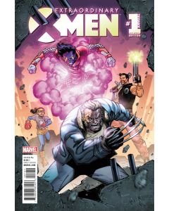 Extraordinary X-Men (2015) Annual #   1 Cover B (9.0-VFNM)