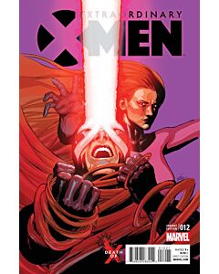 Extraordinary X-Men (2015) #  12 Death of X Variant (8.0-VF)