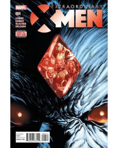Extraordinary X-Men (2015) #   4 (8.0-VF) Mr. Sinister