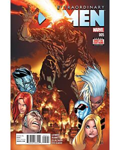 Extraordinary X-Men (2015) #   5 (8.0-VF)