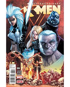 Extraordinary X-Men (2015) #   6 (8.0-VF)