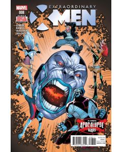 Extraordinary X-Men (2015) #   8 Cover A (8.0-VF) Apocalypse War
