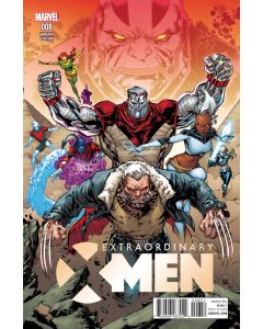 Extraordinary X-Men (2015) #   8 Variant Cover (9.0-VFNM)