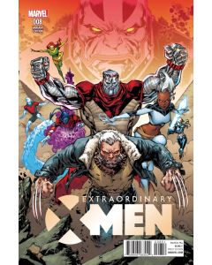 Extraordinary X-Men (2015) #   8 Cover E (9.0-VFNM) Apocalypse War