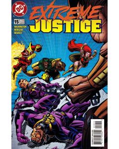 Extreme Justice (1995) #  15 (8.0-VF)