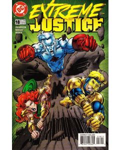 Extreme Justice (1995) #  18 (8.0-VF) Final Issue