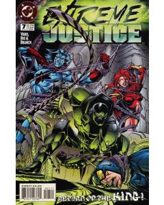 Extreme Justice (1995) #   7 (8.0-VF)