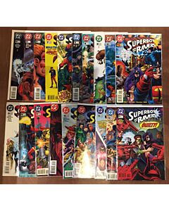 Superboy and the Ravers (1996) #   1-19 (8.0-VF) COMPLETE SET