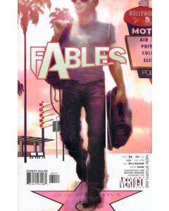 Fables (2002) #  34 (7.0-FVF) James Jean Cover