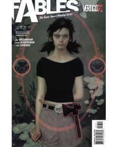Fables (2002) #  17 (7.0-FVF) James Jean cover