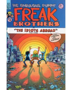 Fabulous Furry Freak Brothers (1971) #  10 4th Print (5.0-VGF) Price tag on back cover