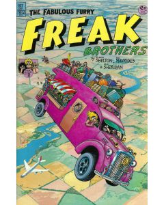 Fabulous Furry Freak Brothers (1971) #  11 2nd Print (5.0-VGF) Price tag on cover