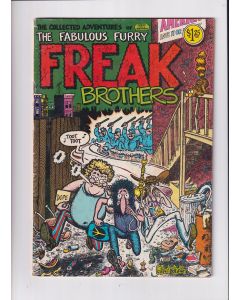 Fabulous Furry Freak Brothers (1971) #   1 15th Print 1.25 $ (4.0-VG) (1567391)