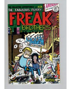 Fabulous Furry Freak Brothers (1971) #   1 20th Print (6.0-FN) (2017147)