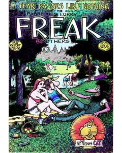 Fabulous Furry Freak Brothers (1971) #   3 2nd Print (4.5-VG+)