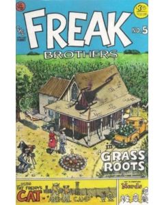 Fabulous Furry Freak Brothers (1971) #   5 9th Print (7.0-FVF)