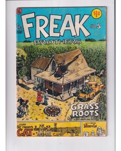 Fabulous Furry Freak Brothers (1971) #   5 3rd Print (3.0-GVG) (1567414)