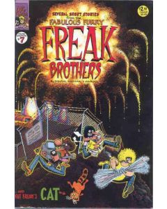 Fabulous Furry Freak Brothers (1971) #   7 3rd Print (6.0-FN) Price tag