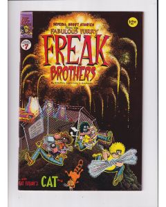 Fabulous Furry Freak Brothers (1971) #   7 1st print (7.0-FVF) (1567490)