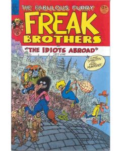 Fabulous Furry Freak Brothers (1971) #   8 4th Print (6.0-FN) Price tag
