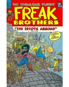 Fabulous Furry Freak Brothers (1971) #   8 6th Print (6.0-FN)