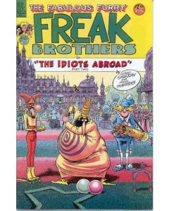 Fabulous Furry Freak Brothers (1971) #   9 4th Print (5.0-VGF) Price tag