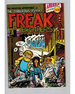 Fabulous Furry Freak Brothers (UK Hassle 1976) #   1 2nd Print (6.0-FN) (2017130)