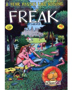 Fabulous Furry Freak Brothers (UK Hassle 1976) #   3 1st Print (7.0-FVF)