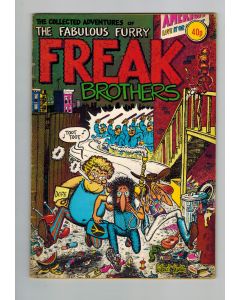 Fabulous Furry Freak Brothers (UK Hassle 1976) #   1 (5.0-VGF) (17345)
