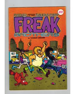 Fabulous Furry Freak Brothers (UK Hassle 1976) #   2 1st Print (6.0-FN) (17369)