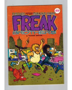 Fabulous Furry Freak Brothers (UK Hassle 1976) #   2 (5.0-VGF) (17352)