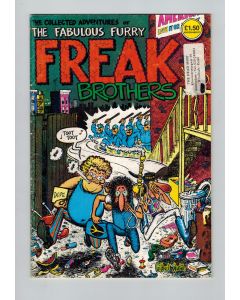 Fabulous Furry Freak Brothers (UK Knockabout 1976) #   1 (5.0-VGF) (2017444)