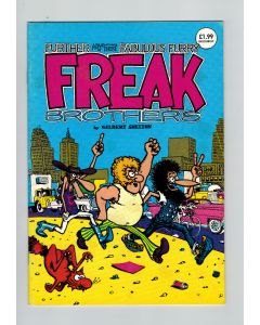 Fabulous Furry Freak Brothers (UK Knockabout 1976) #   2 (6.0-FN)