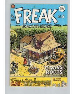 Fabulous Furry Freak Brothers (UK Knockabout 1976) #   5 (4.0-VG)