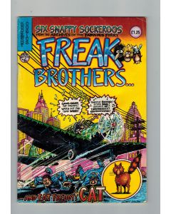 Fabulous Furry Freak Brothers (UK Knockabout 1976) #   6 (5.0-VGF)