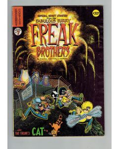 Fabulous Furry Freak Brothers (UK Knockabout 1976) #   7 Later Print (4.0-VG)