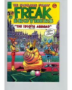 Fabulous Furry Freak Brothers (UK Knockabout 1976) #   9 Later Print (7.0-FVF)