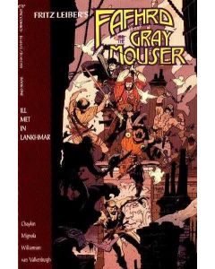 Fafhrd and the Gray Mouser (1990) #   1-4 PF (9.0-VFNM) Complete Set
