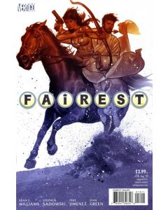 Fairest (2012) #  16 (7.0-FVF) Adam Hughes cover