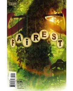 Fairest (2012) #  14 (7.0-FVF) Adam Hughes cover
